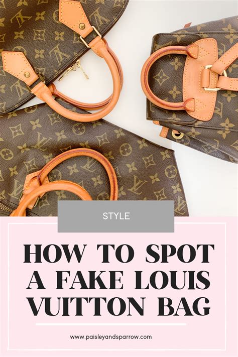 The Official Guide: How To Spot ANY Fake Louis 